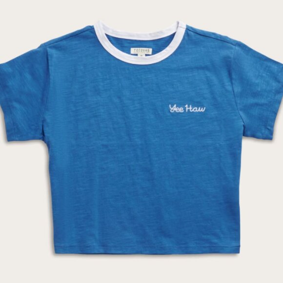 Tecovas Vintage Cotton Ringer Tee - Picture 2 of 6